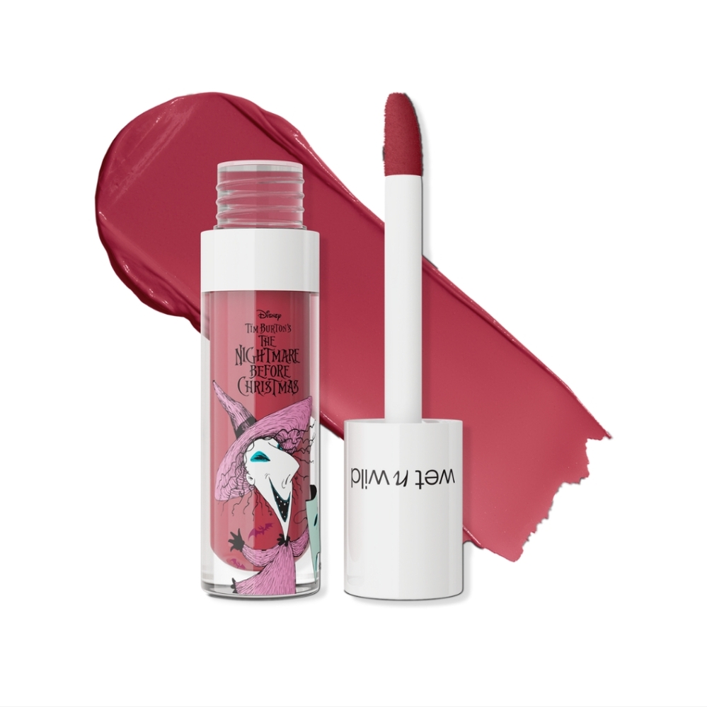 Nightmare Before Christmas Lip & Cheek Color ✨ Shade: Shock Value 🆕